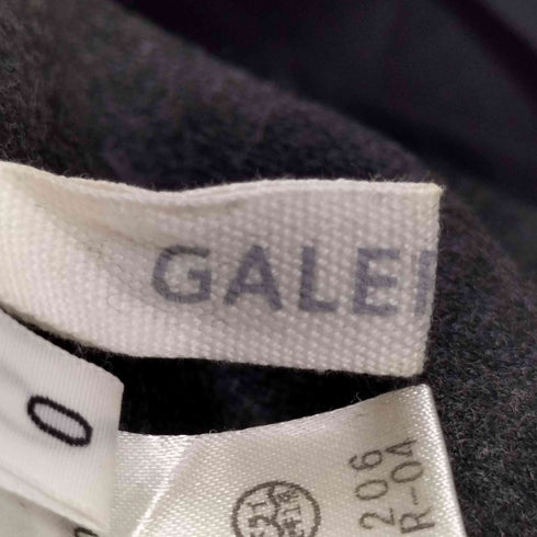 ギャルリーヴィー GALERIE VIE ウール ワイドパンツ レディース JPN:0